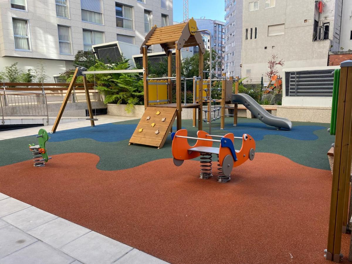 Апартаменты Move In Miragaia Виго Экстерьер фото