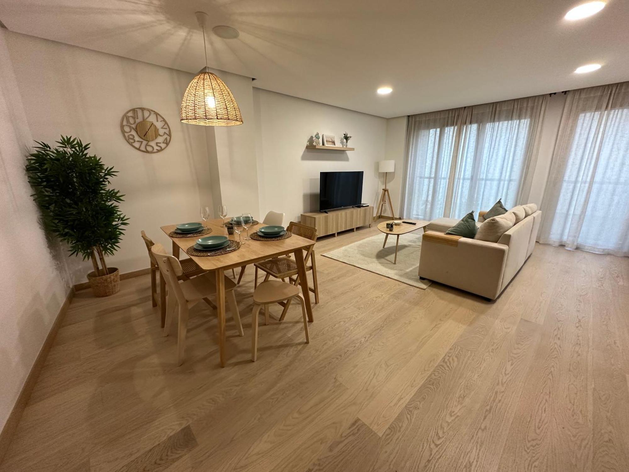 Апартаменты Move In Miragaia Виго Экстерьер фото