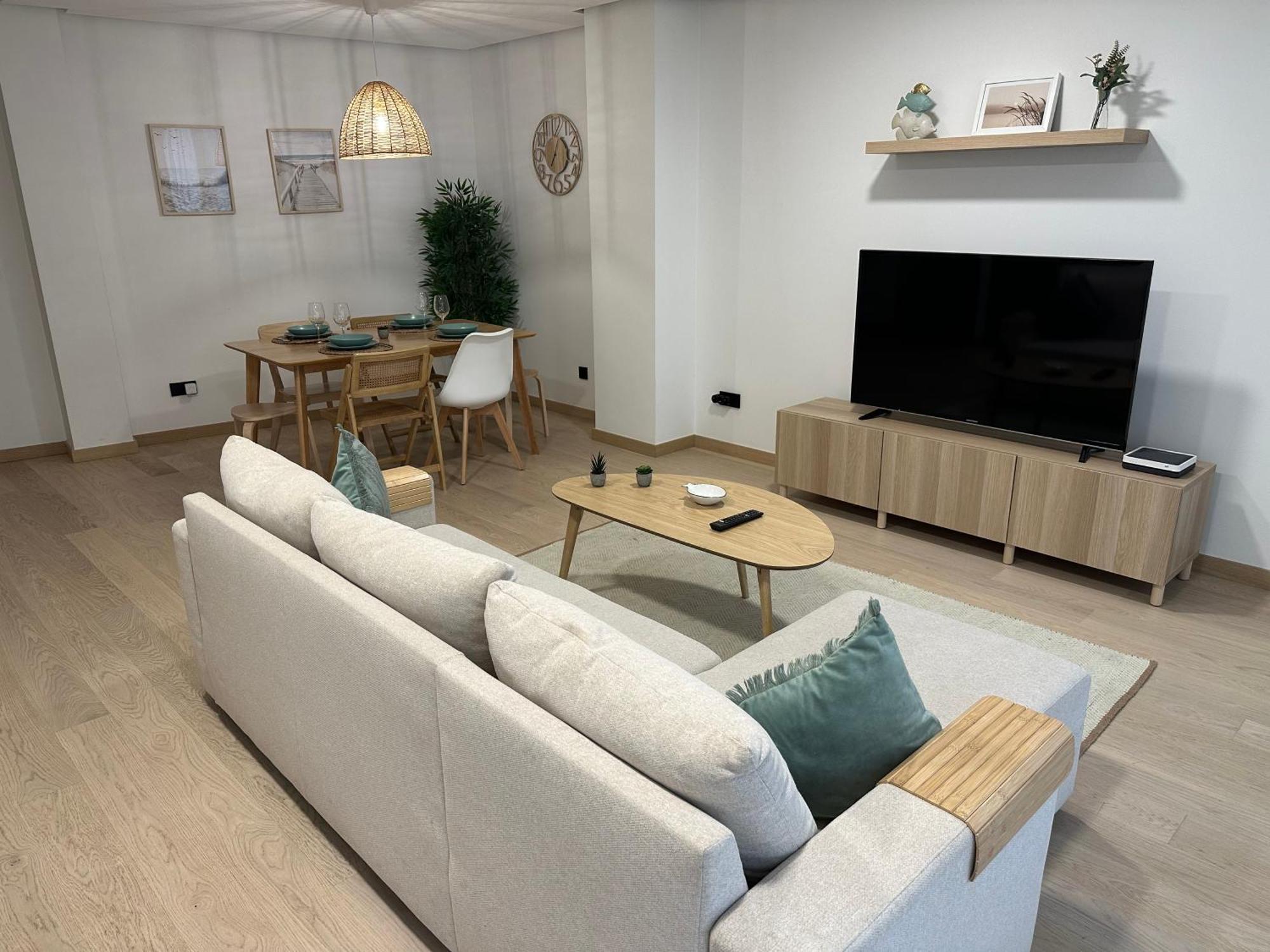 Апартаменты Move In Miragaia Виго Экстерьер фото